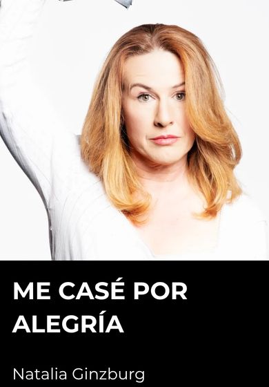 Me casé por alegría → Teatro Español