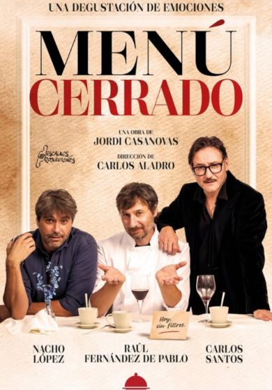 Menú cerrado
