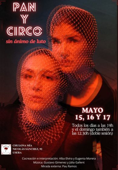 Pan y circo: sin ánimo de luto
