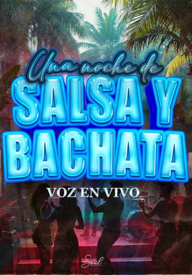 Salsa & Bachata → Teatro Marquina