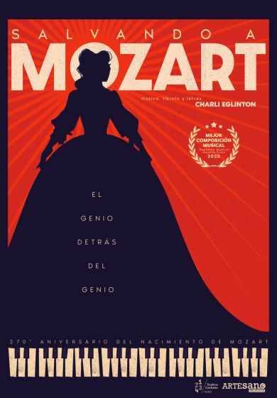 Salvando a Mozart → Teatros Luchana