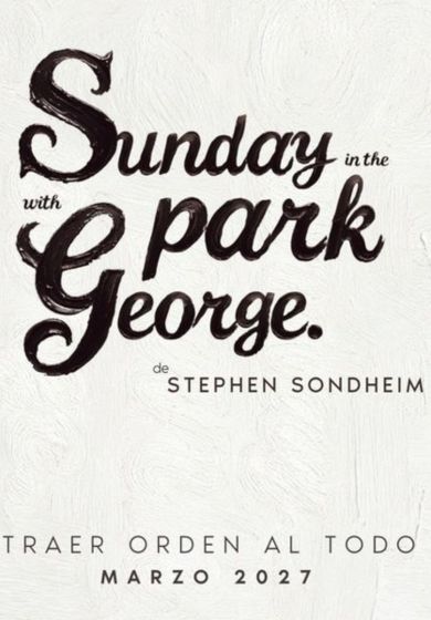 Sunday in the park with George