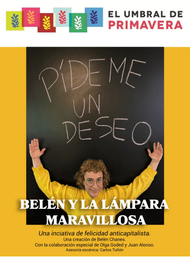 Belén y la lámpara maravillosa → El Umbral De Primavera