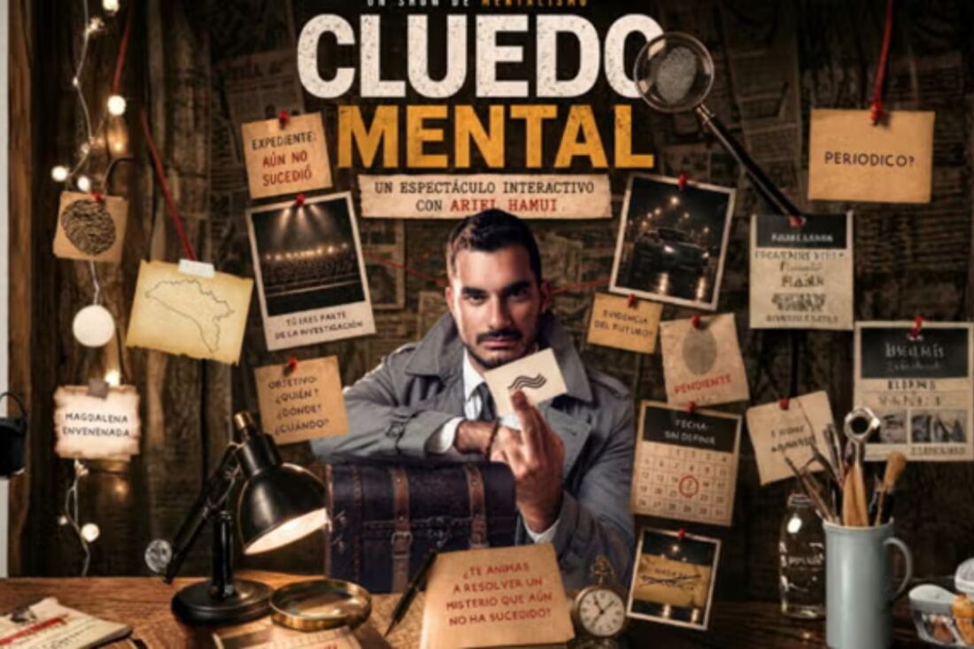 Cluedo mental. Mentalismo con Ariel Hamui