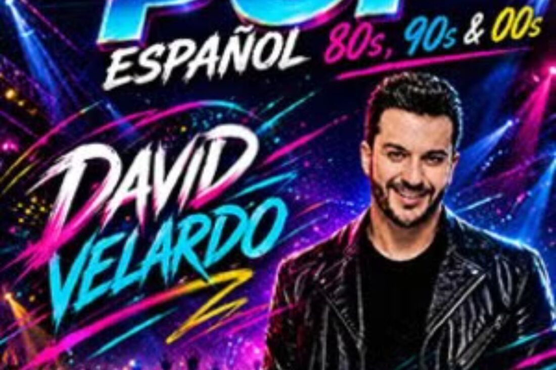Lo mejor del pop español con David Velardo