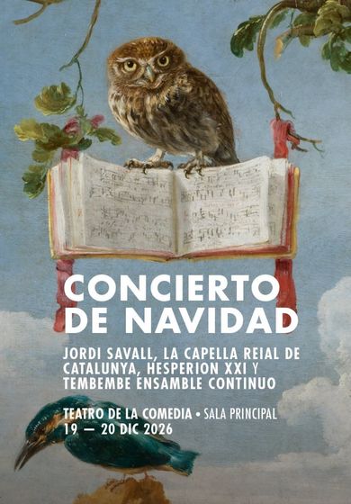 Concierto de Navidad: Folías antiguas y criollas. Del viejo al nuevo mundo → Teatro de la Comedia