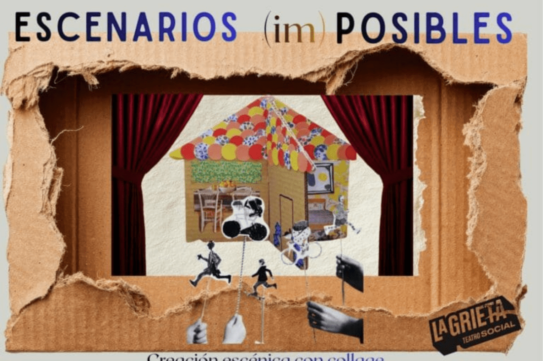 CANAL FAMILIA: Taller ESCENARIOS (im)posibles