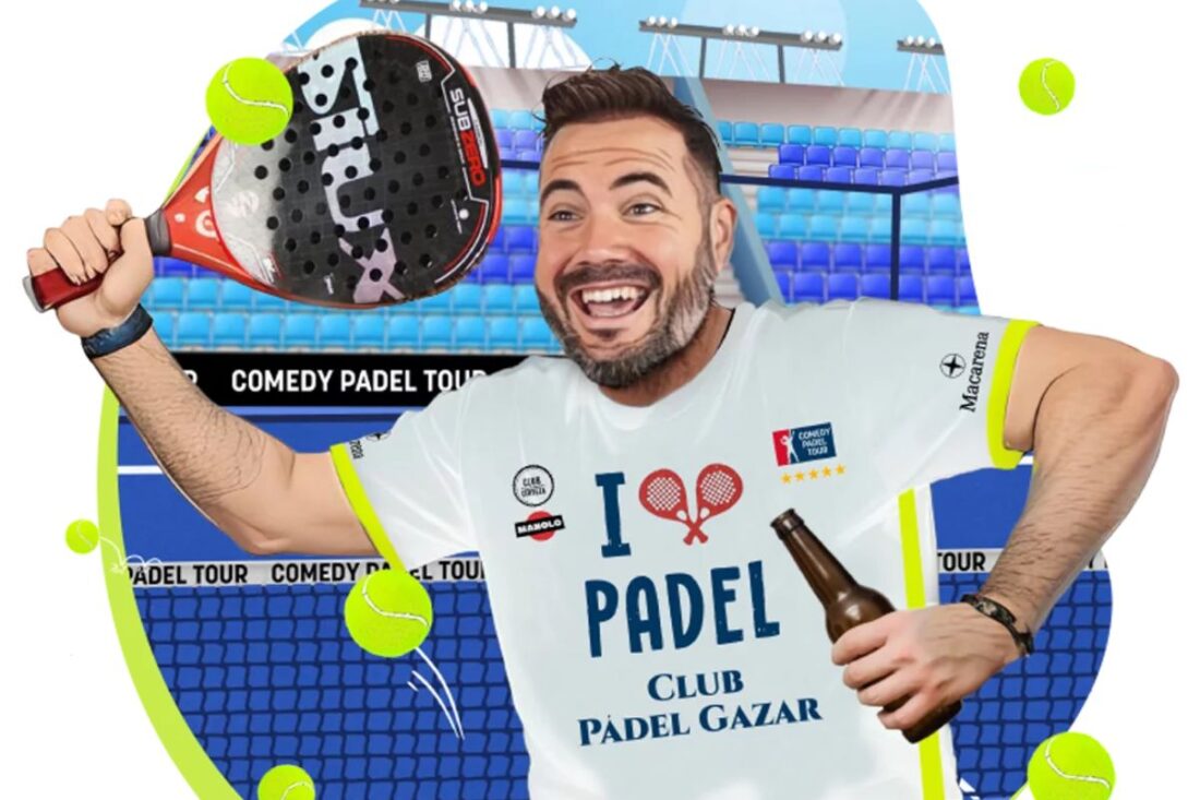 Comedy Padel Tour – Abraham Martín