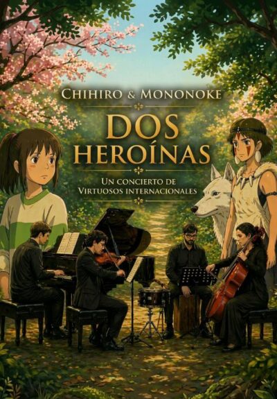 Concierto Dos Heroínas-Chihiro & Mononoke