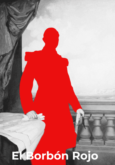 El Borbón rojo