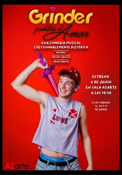 Grinder prohibió el amor → Sala AZarte