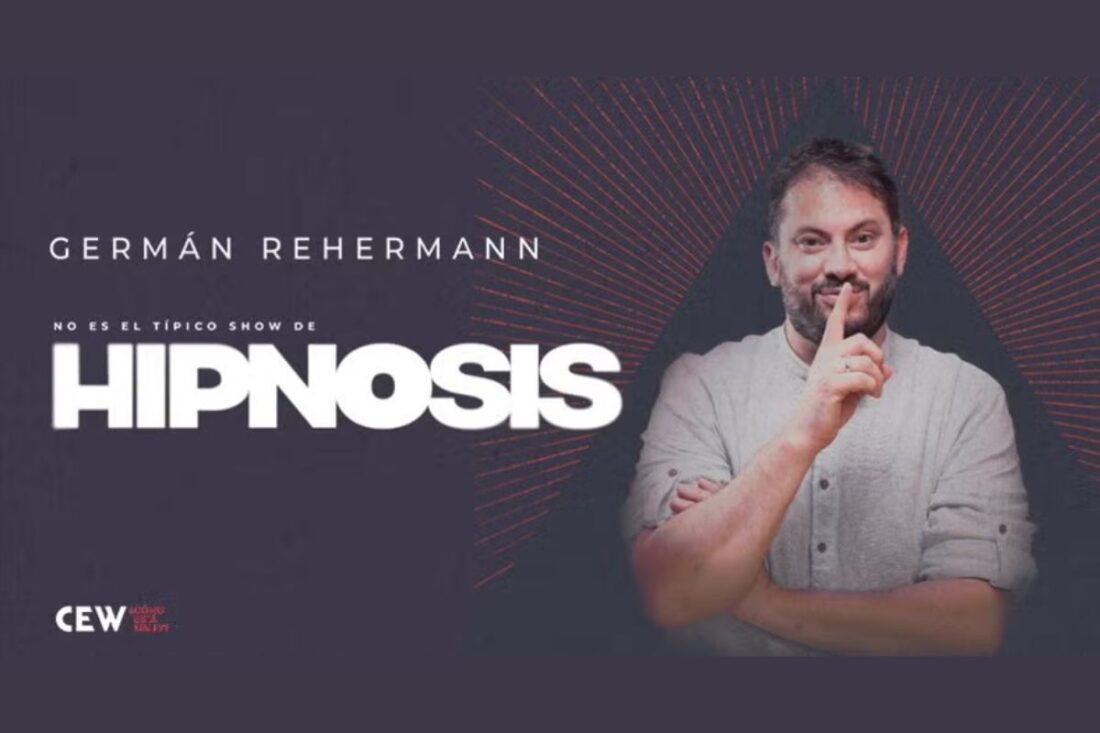 No Es El Típico Show De Hipnosis - Germán Rehermann