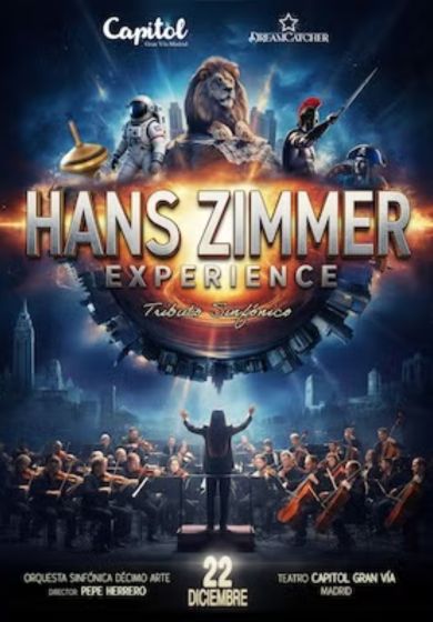 Hans Zimmer Experience → Teatro Capitol Gran Vía