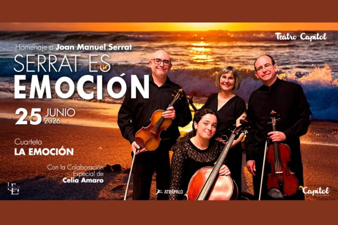 Serrat es... emoción