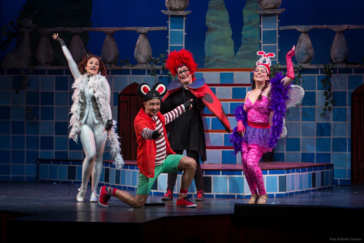 Imagen de El ratoncito Pérez, el musical de La Bicicleta