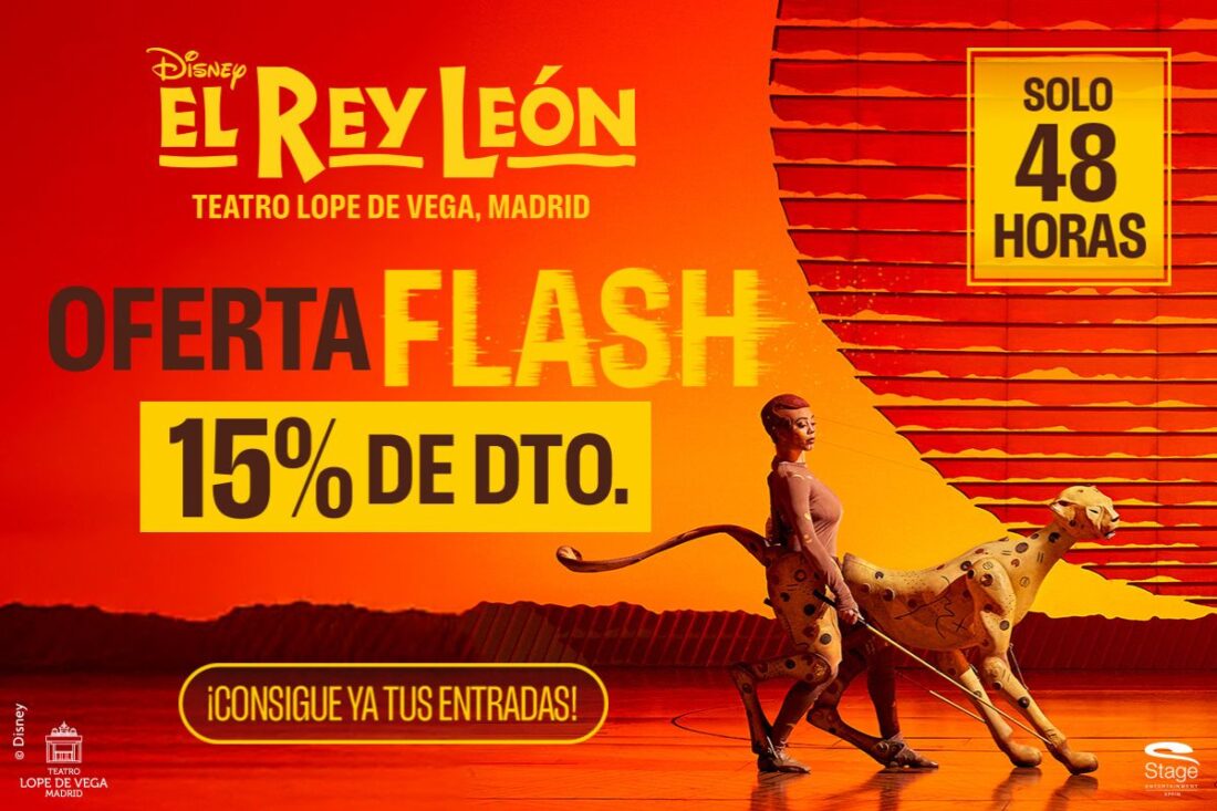 Promo El Rey Leon 48 horas