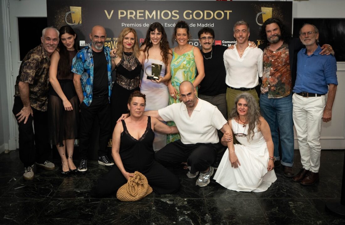 ‘Fuenteovejuna’ arrasa con cuatro premios en la V Edición de los Premios Godot