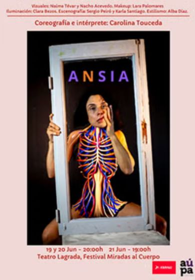 Ansia → Teatro Lagrada