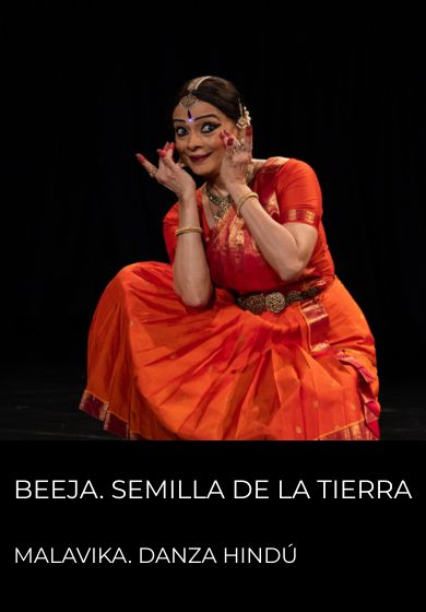 Beeja–Semilla de la Tierra → Teatro Contemporánea Condeduque