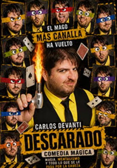 Descarado: Comedia mágica