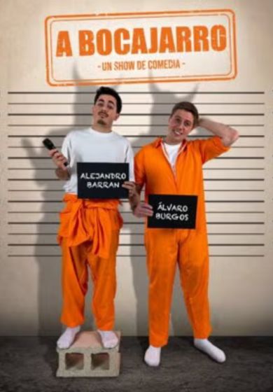 A Bocajarro, un Show de Comedia