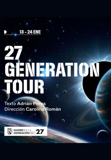 27 Generation Tour → Nave 10 Matadero