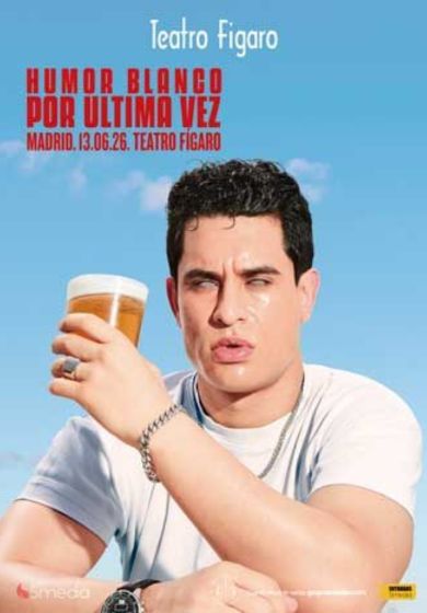 David Suárez – Humor blanco → Teatro Fígaro