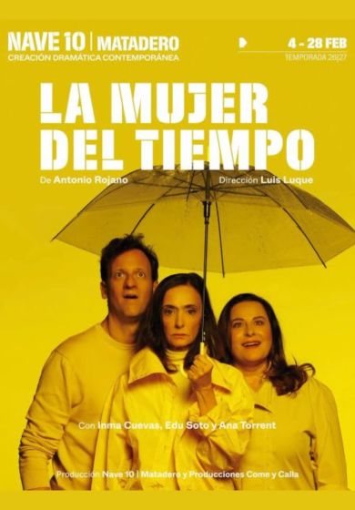 La mujer del tiempo → Nave 10 Matadero
