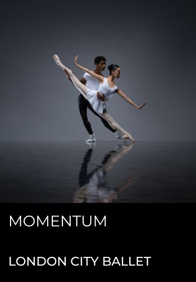 Momentum – London City Ballet → Teatro Contemporánea Condeduque