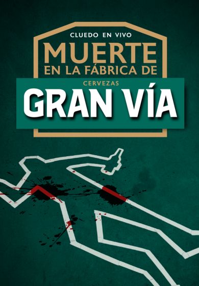 Cluedo en vivo: Muerte en la fábrica de cervezas de Gran Vía