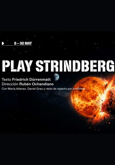Play Strindberg → Nave 10 Matadero