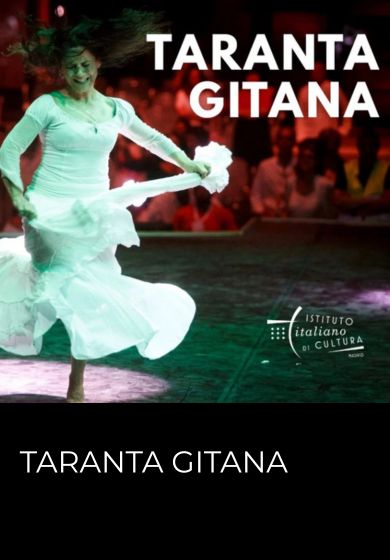 Taranta Gitana → Teatro Contemporánea Condeduque
