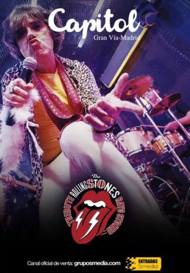 The Rolling Stones → Teatro Capitol Gran Vía