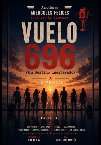 Vuelo 696. Un destino inesperado