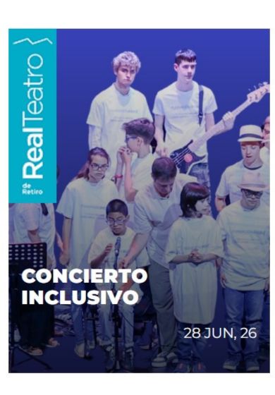 Concierto inclusivo - Fundación Sesé