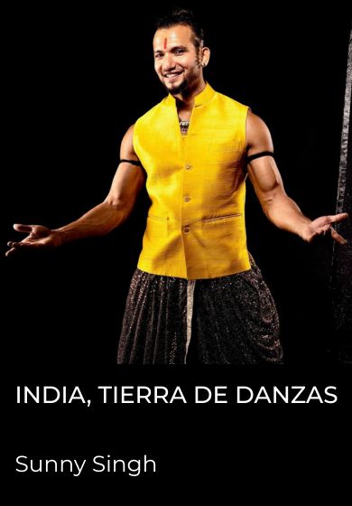 India, tierra de danzas → Teatro Contemporánea Condeduque