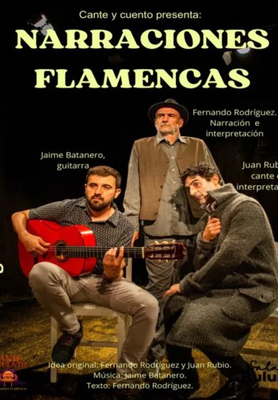 Narraciones Flamencas – Cante y cuento → Sala de Teatro Bululú