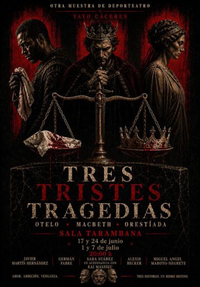 Tres tristes tragedias