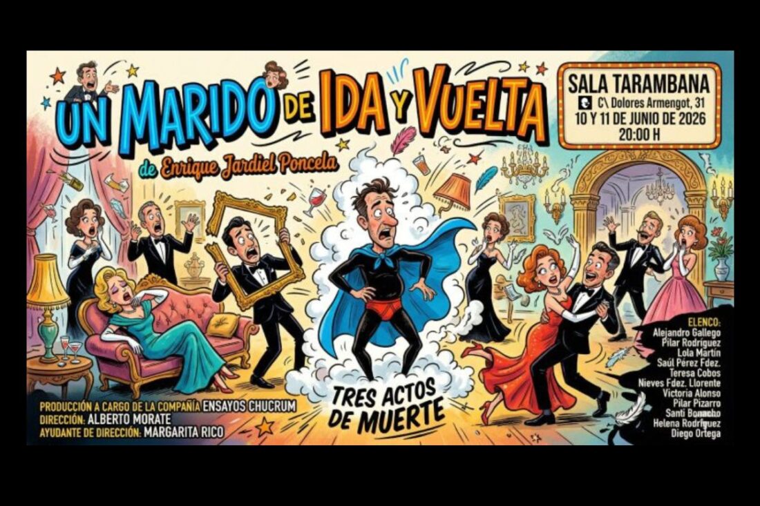 Un marido de ida y vuelta - Ensayo Chucrum