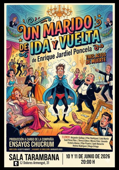 Un marido de ida y vuelta - Ensayo Chucrum