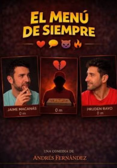 El menú de siempre → Sala AZarte