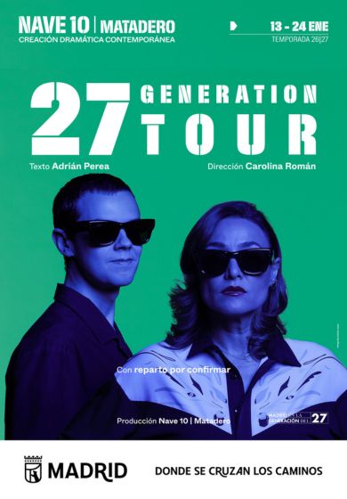 27 Generation Tour → Nave 10 Matadero