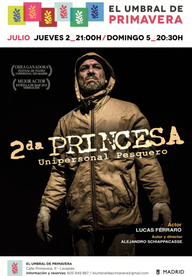 2da Princesa → El Umbral De Primavera