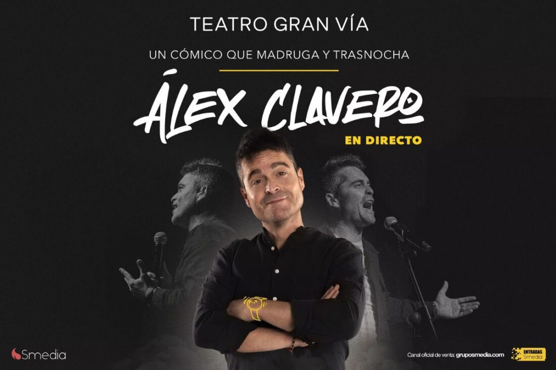 Álex Clavero. En directo