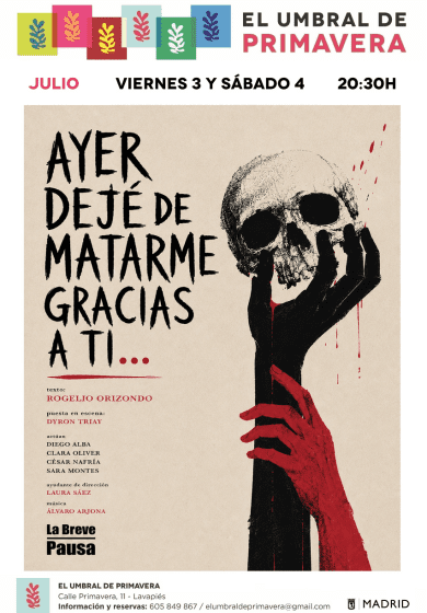 Ayer dejé de matarme gracias a ti… → El Umbral De Primavera