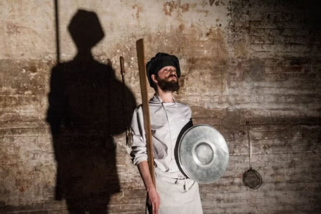 Cocinando un Quijote