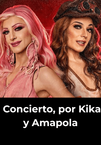Concierto, por Kika y Amapola