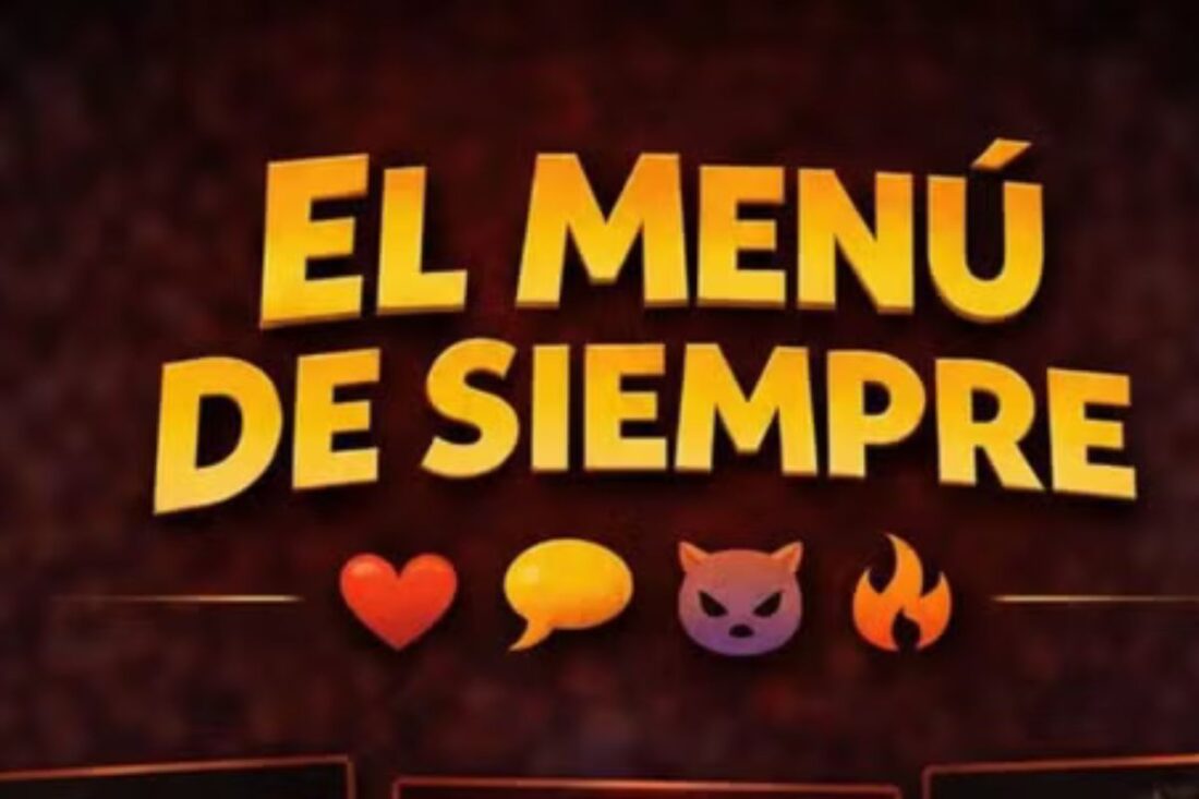 El menú de siempre