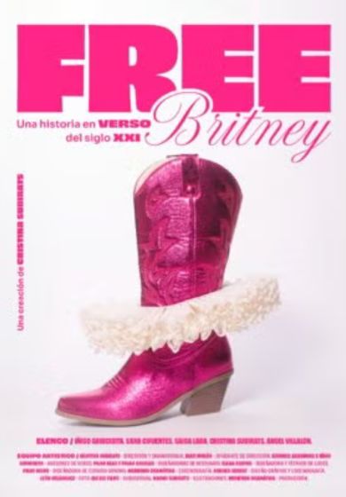 Free Britney, una historia en verso del S.XXI → Nave 73