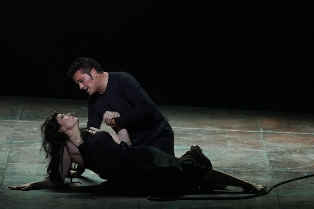Imagen de 'Il trovatore' de Verdi.